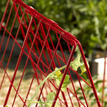 34 X 48 Inches Foldable Cucumber Trellis Green Climbing Plants Trellis